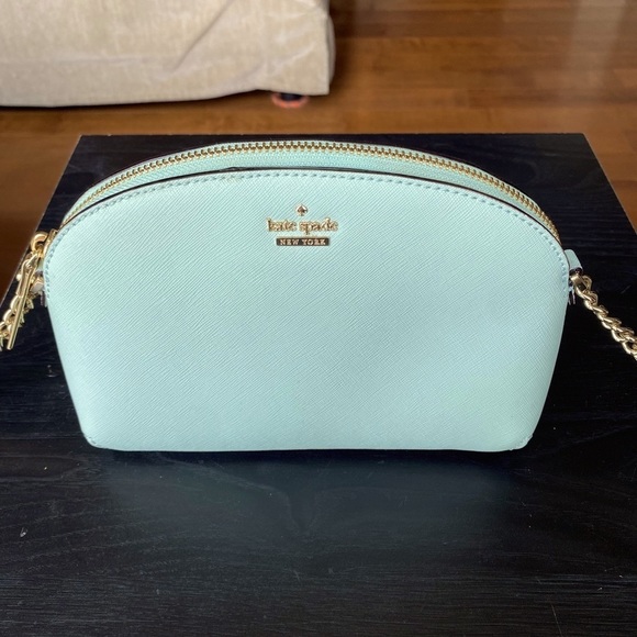 Kate Spade Mint Green Crossbody Bag like new/ excellent condition - Picture 2 of 9